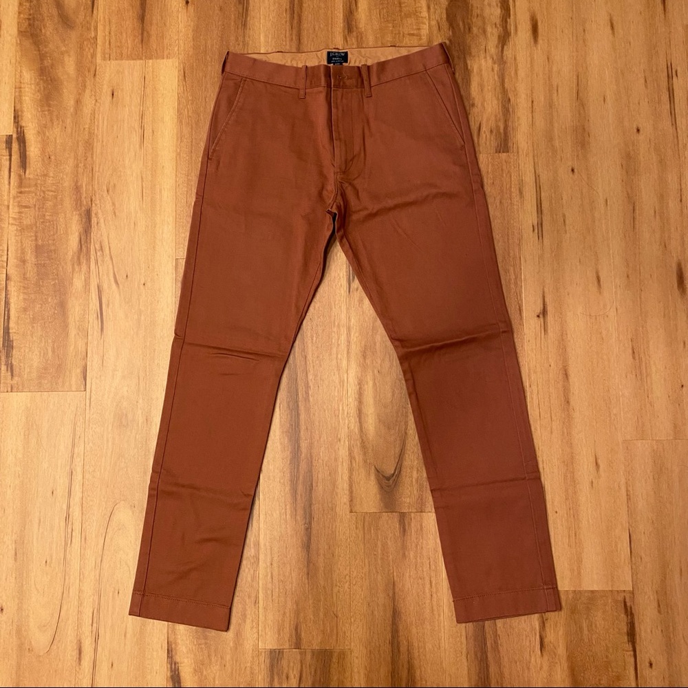 New J. Crew Chinos